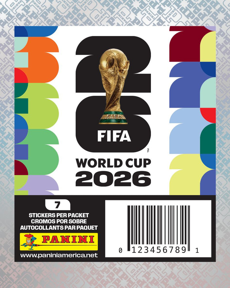 Panini FIFA World Cup Soccer 2026 , 1 Stickers Pack