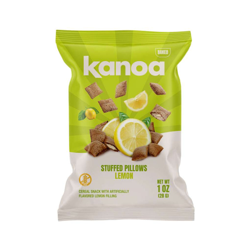 Kanoa Lime Cereal Pillows 1oz