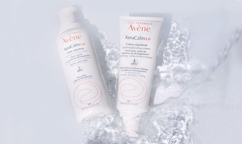 Avene XeraCalm A.D.  Lipid-Replenishing  Cream, Infant, Children, Adults