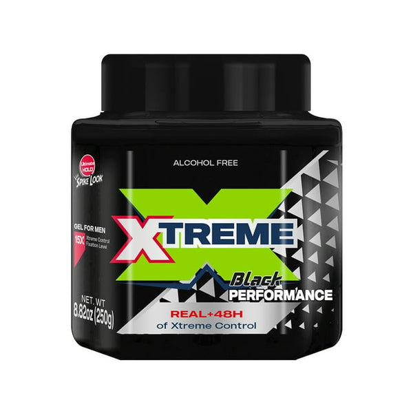 Xtreme Styling Gel Reaction Black 8.8oz