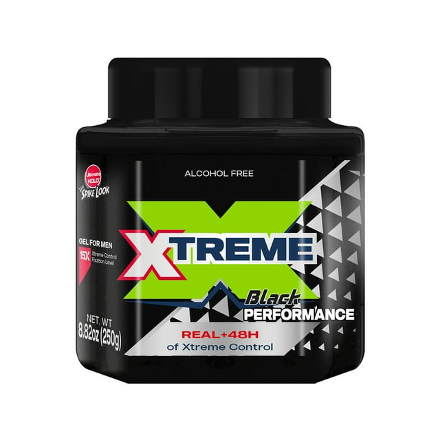 Xtreme Styling Gel Reaction Black 8.8oz