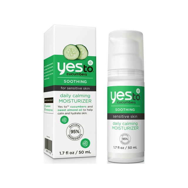 Yes To Cucumber Soothing Daily Moisturizer 1.7oz