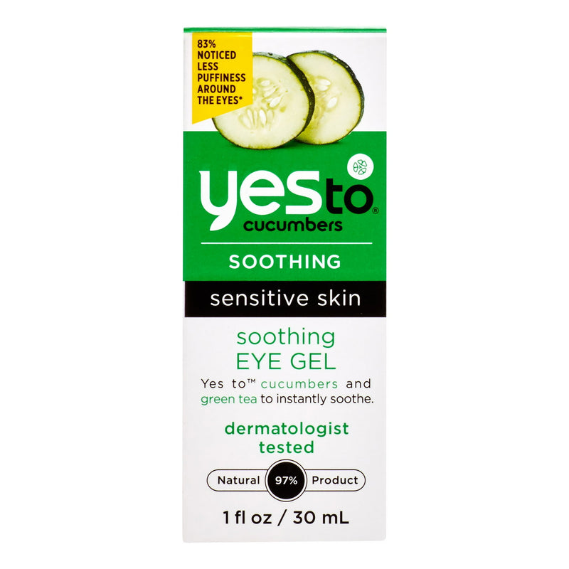 Yes To Cucumbers Soothing Eye Gel 1oz