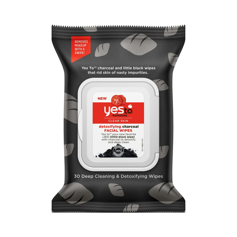 Yes To Tomatoes Clear Skin Facial Wipes 30ct