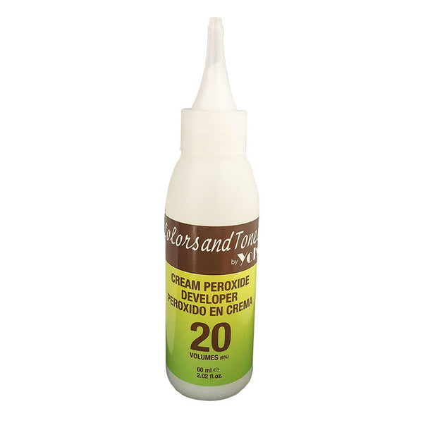 Yoly Cream Peroxide Developer 20 Volume 2Oz