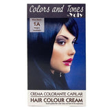 Yoly Hair Colour Cream Blue Black 1A
