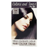 Yoly Hair Colour Cream Metallic Black 1M