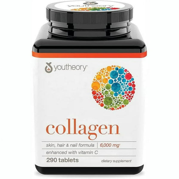 Youtheory Collagen 6000mg Tablets 290ct