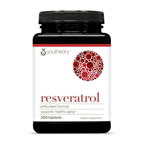 Youtheory Resveratrol Tablets 290ct