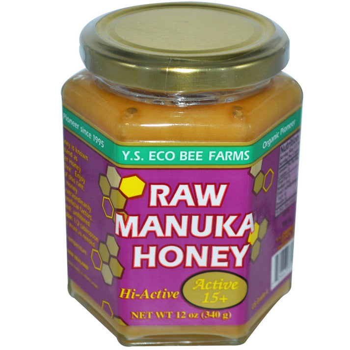 YS BEE FARMS RAW MANUKA HONEY
