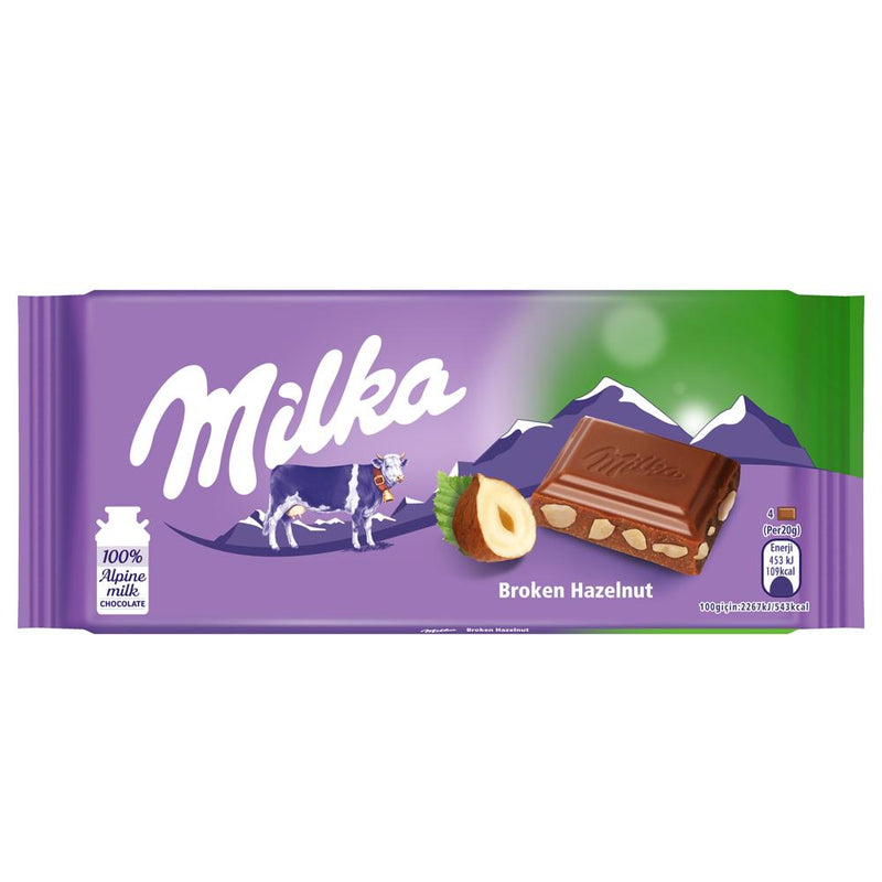 Milka Halzelnut 3.5oz