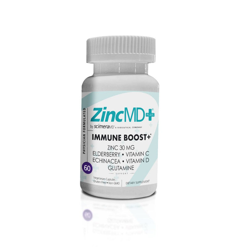 Scimeramd® Zinc MD + Inmune Boost Cápsulas 60ct