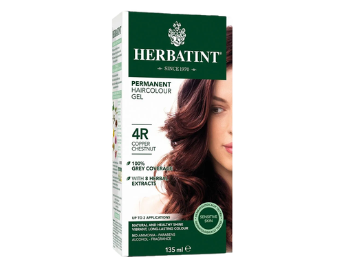 Herbatint Permanent Hair Color Copper Chestnut 4R 4.5Oz