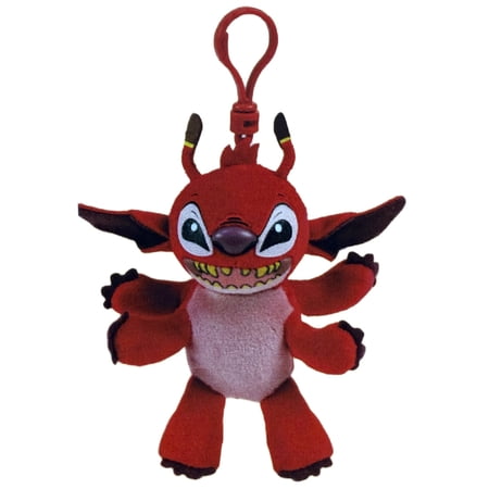 TY Disney Beanie Baby Clip Leroy Plastic Key Clip 4 inch