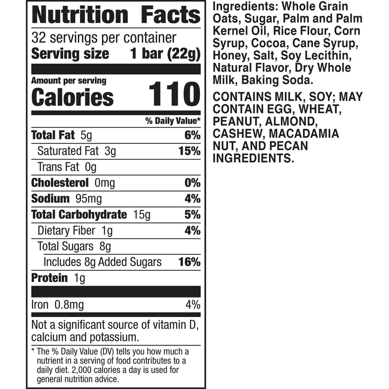Nature Valley Granola Squares Crunchy Dipped Chocolate 0.78oz
