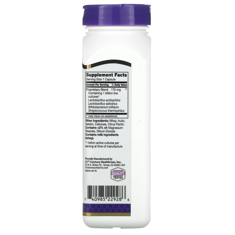21St Century Acidophilus Capsules 150 ct