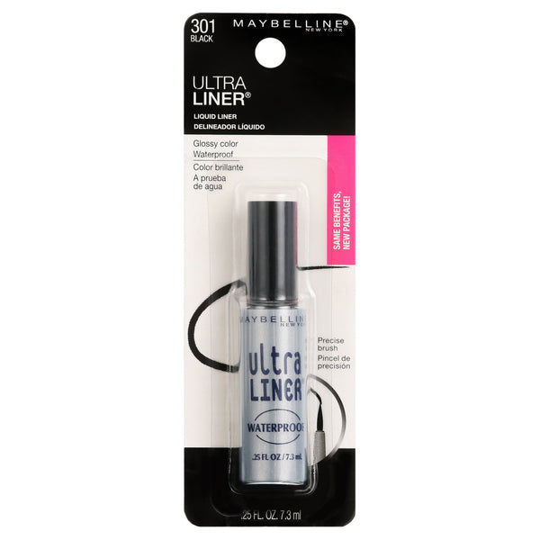 Maybelline Ultra Liner Waterproof Liquid Eyeliner 0.25oz