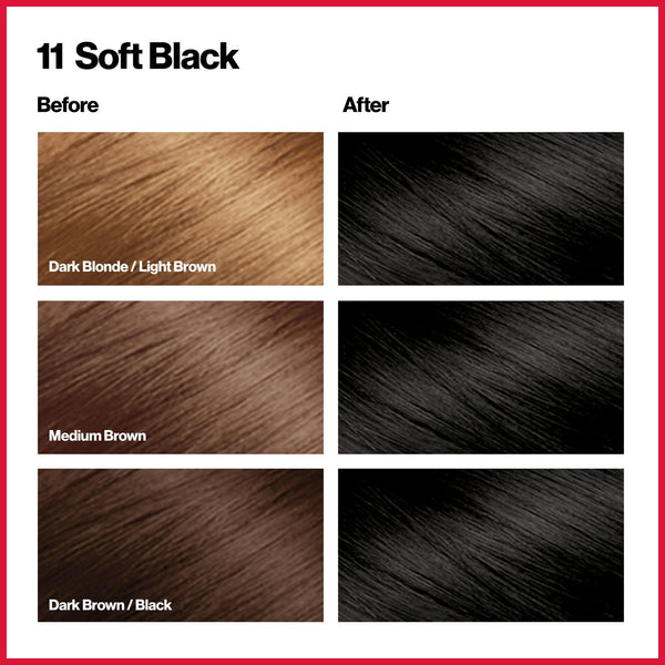 Revlon Colorsilk 11 Soft Black