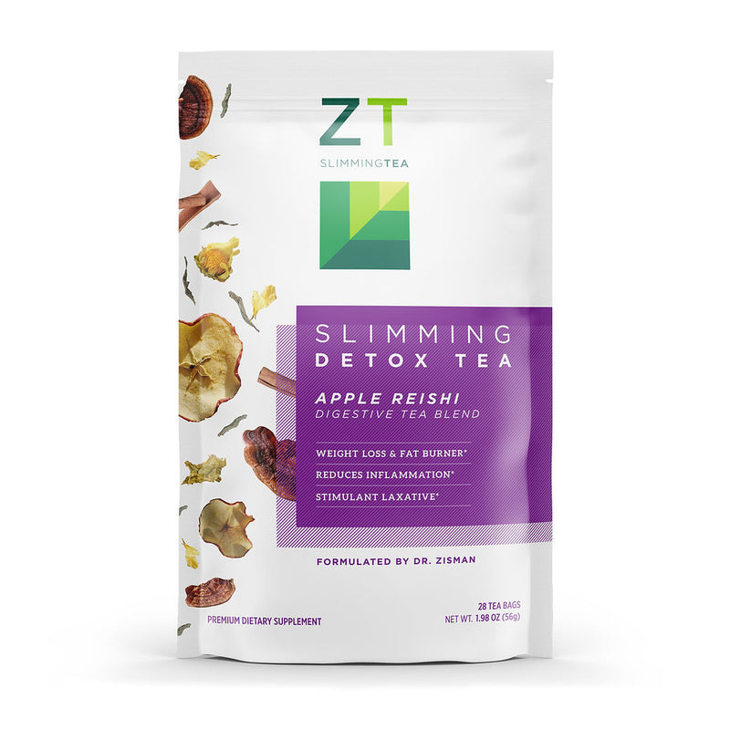 Dr. Zisman ZT Slimmi Wellness Tea, Apple Reishi Herbal Blend