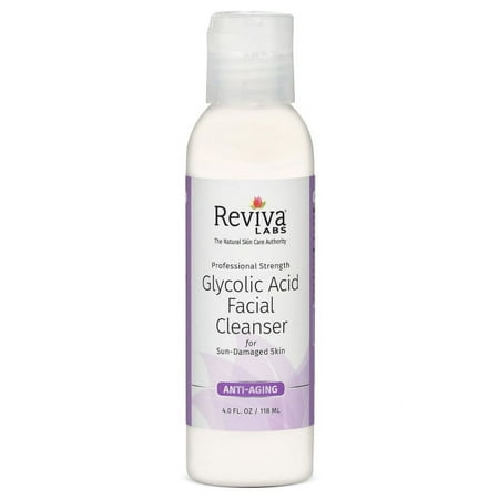 Reviva Labs Glycolic Acid Cleanser 4oz