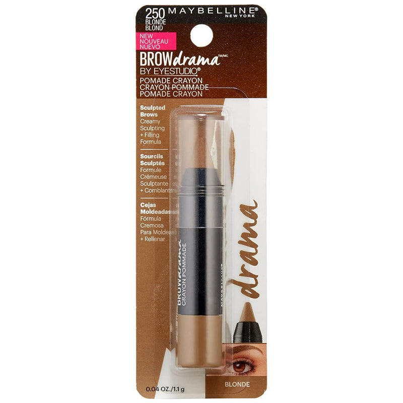 Maybelline Brow Drama Pomade Crayon Blonde