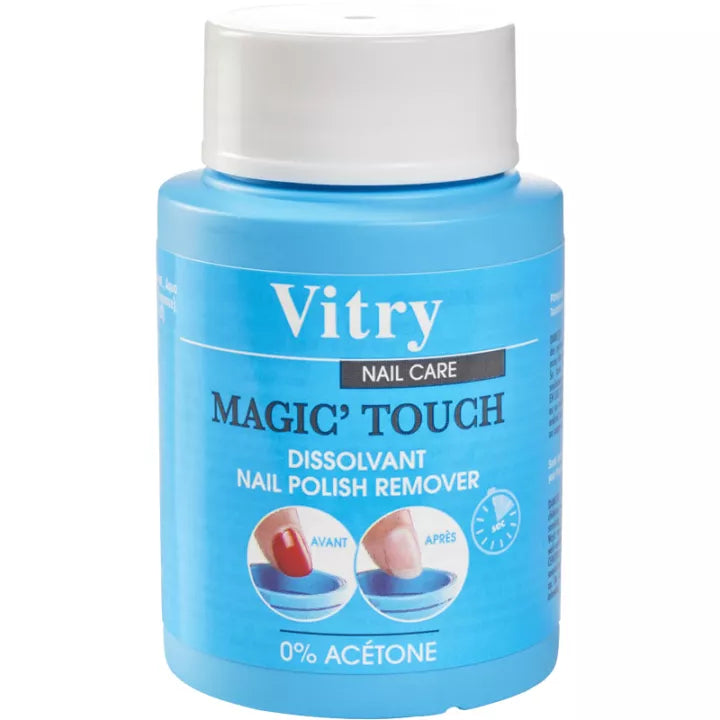 Vitry Magic Touch Nail Polish Remover 75ml
