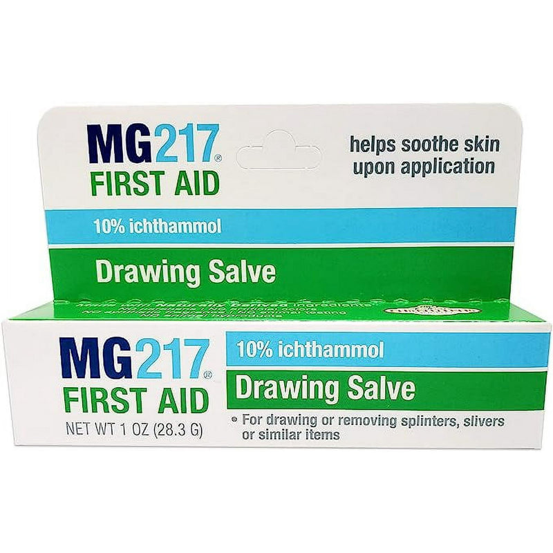 Mg217 First Aid 10% Ichthammol Drawing Salve 1oz