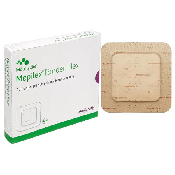 Mepilex Border Flex Dressing 6" x 6" 595400