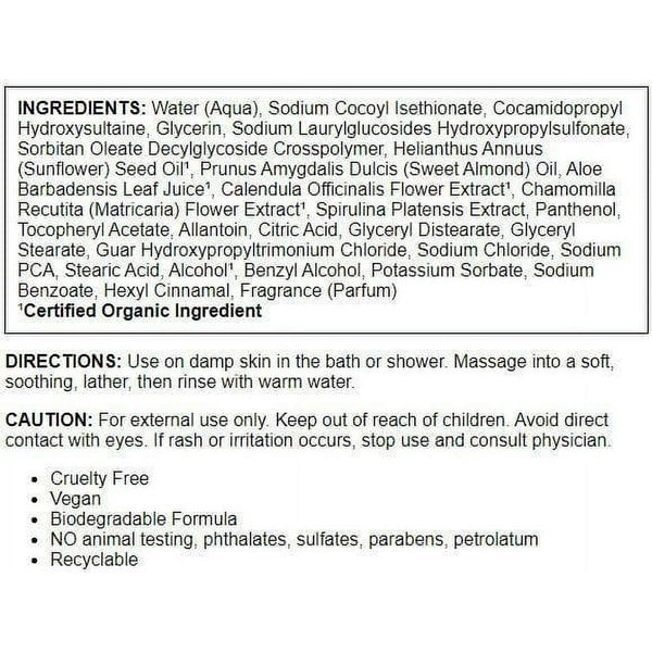 Jason Body Wash Aloe Vera 30oz