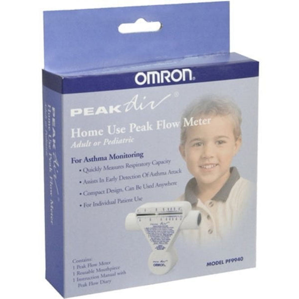 Omron Peak Flow Meter Pf9940