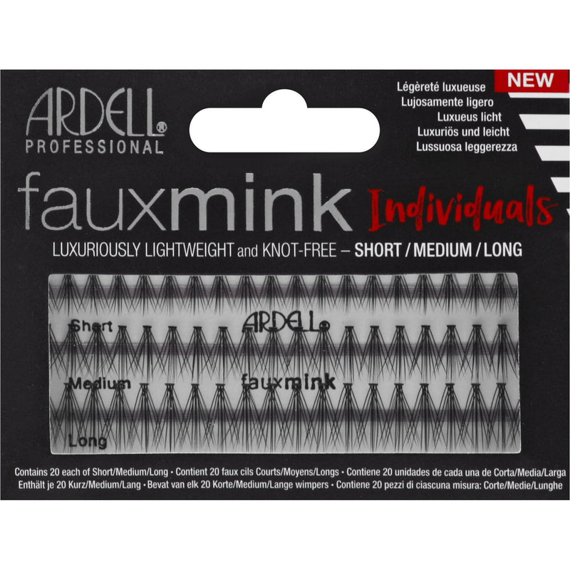 Ardell Lashes Fauxmink Indvidual Set Pack