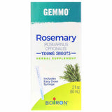 Boiron Gemmo Rosemary Young Shoots Herbal Supplement Liquid, 2 fl oz