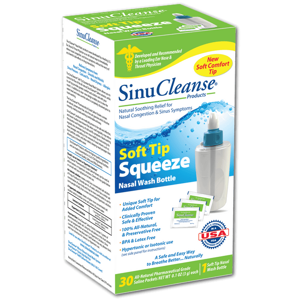 Sinucleanse Saline Refills 60 Packets