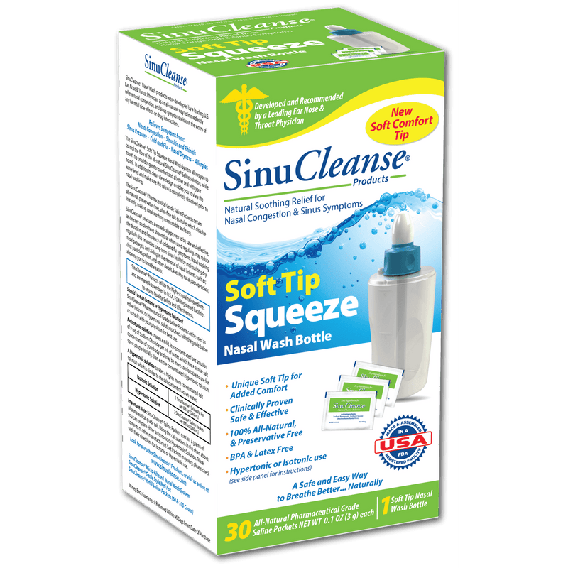 Sinucleanse Saline Refills 60 Packets