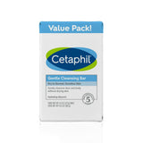 Cetaphil Gentle Cleansing Bar 4.5oz 3ct