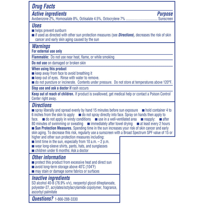 Coppertone Sport 4 In 1 Performance Sunscreen SPF 30 5.5oz