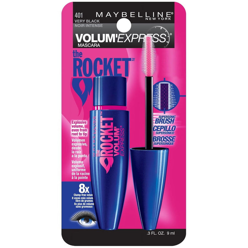 Maybelline Volum Express The Rocket Washable Mascara 0.3oz