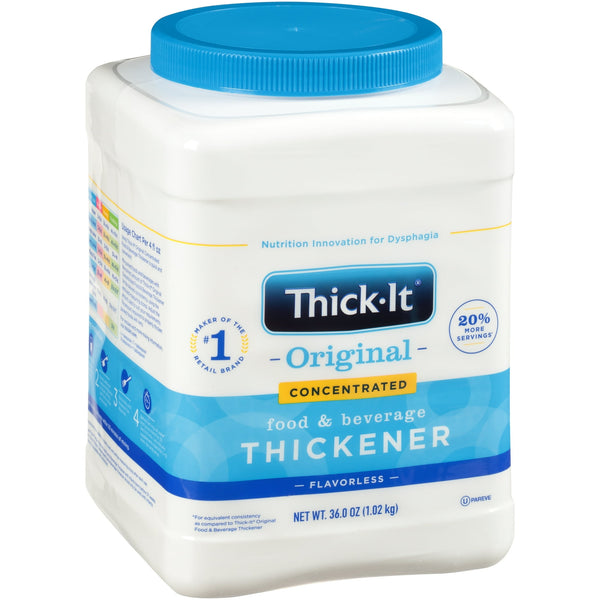 Thick-It Instant Food and Beverage Thickener Unflavored 36oz