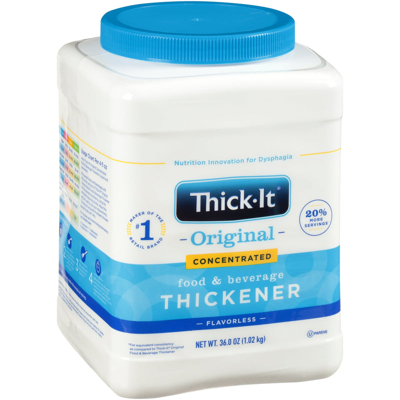Thick-It Instant Food and Beverage Thickener Unflavored 36oz