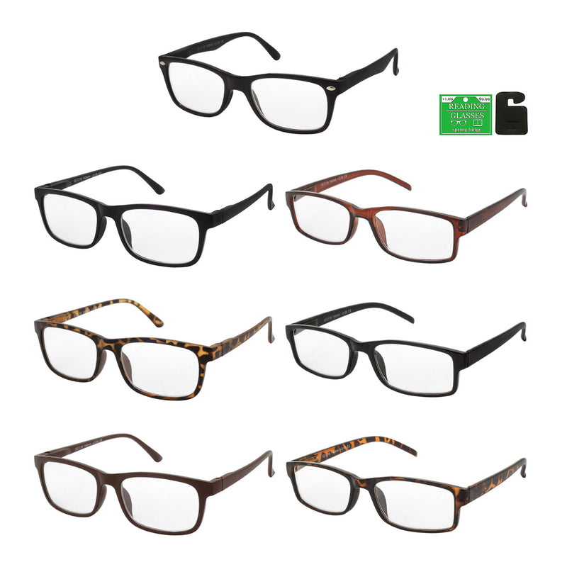 Shark Eyes SPMSH3 SINGLE POWER READERS Assorted. 12 Pieces