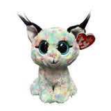 Ty Lynx the Blue Bobcat Plush, 6 Inch