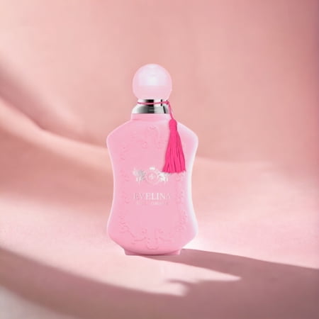Dubai Essences Evelina Rosa Ombré Eau de Parfum for Women, 3.4 oz