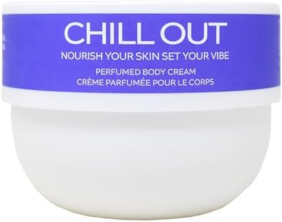 SOL DE ORO Chill Out Perfumed Body Cream, Moisturizing Floral-Velvety Scent with Coconut & Jasmine, 8 Fl Oz/ 236 m