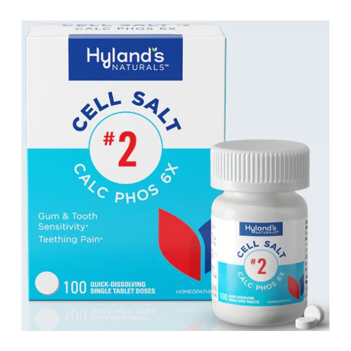 Hylands Cell Salt #2 Calc Phosp 6X 100 Tablets