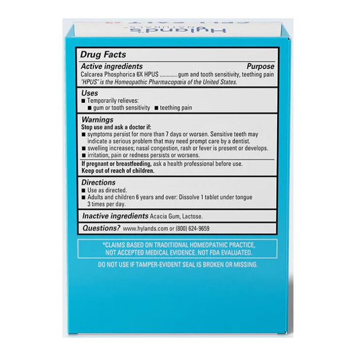 Hylands Cell Salt #2 Calc Phosp 6X 100 Tablets