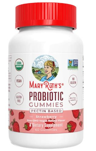 Mary Ruth's Organic Probiotic Gummies
