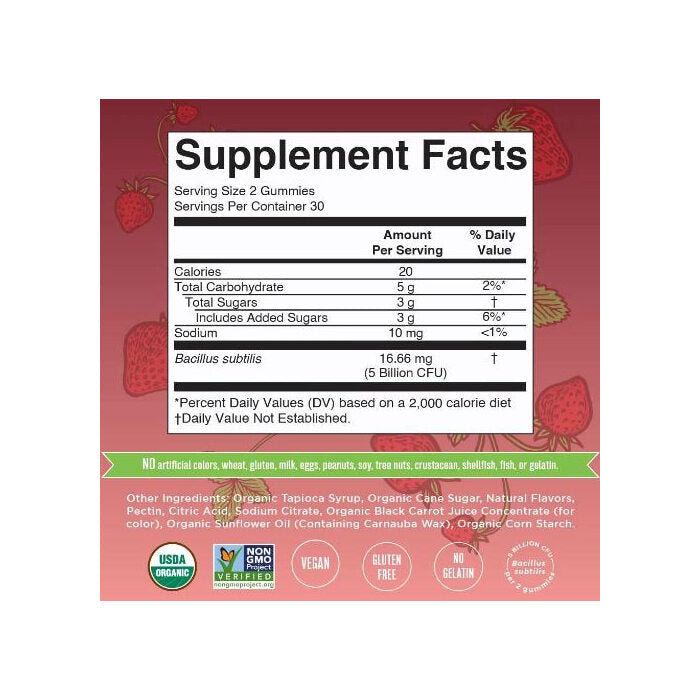 Mary Ruth's Organic Probiotic Gummies