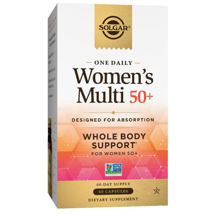 Solgar One Daily Women Multi 50 + Capsules 60