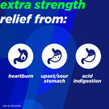 Alka-Seltzer Extra Fuerza Searts Heartburn Reliefes 66CT