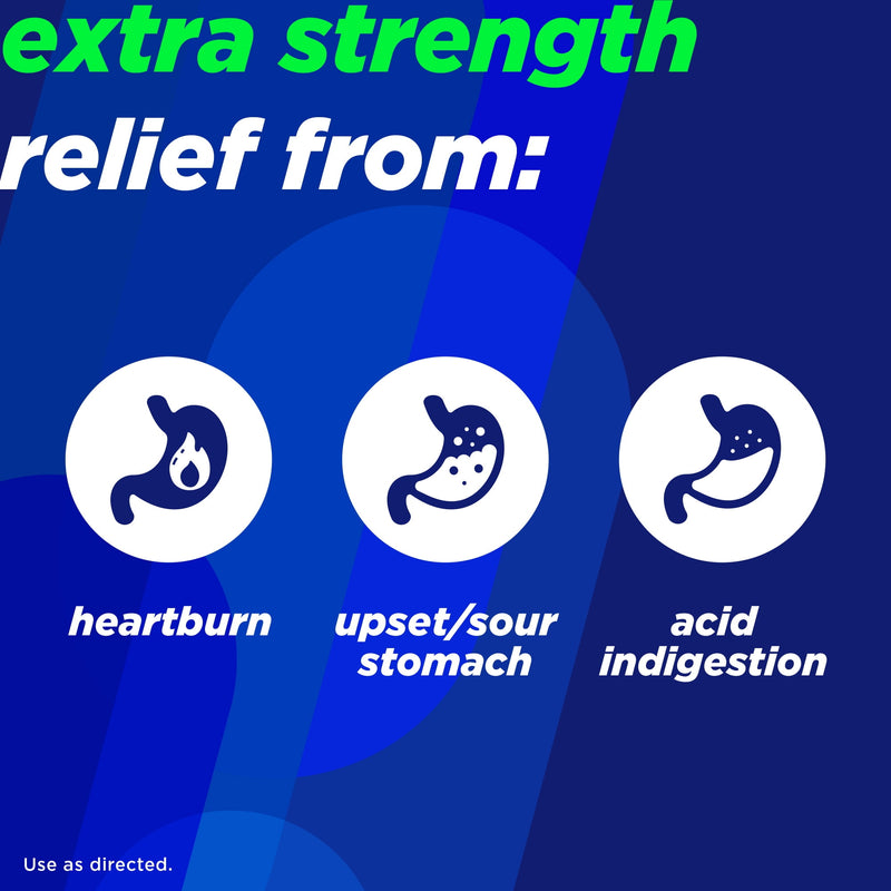 Alka-Seltzer Extra Fuerza Searts Heartburn Reliefes 66CT